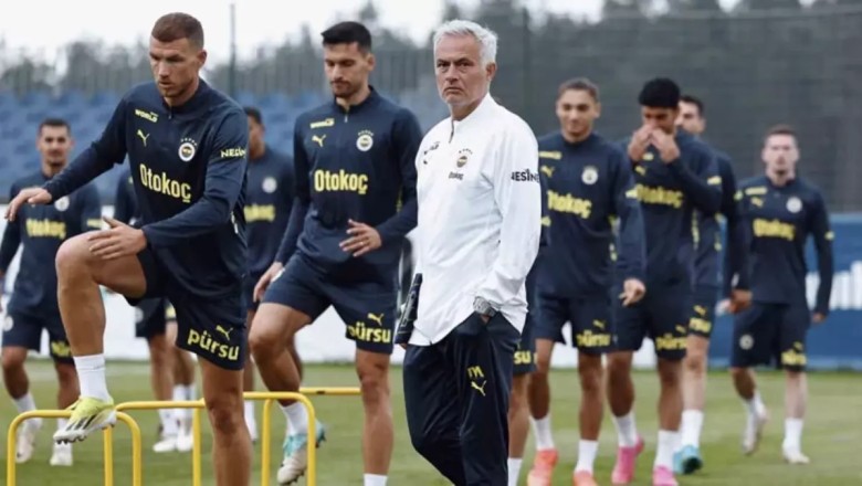 "Artık istemiyorum" dedi! Jose Mourinho'dan takıma ayar
