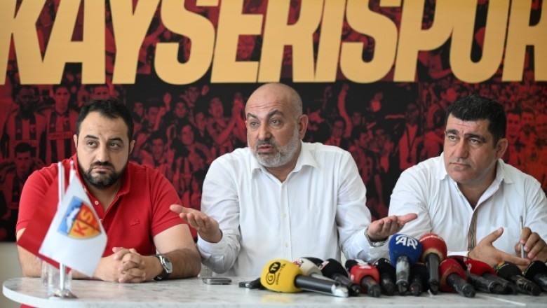 Kayserispor'da olay açıklama: "Fenerbahçe transfer yasağı getirdi!"