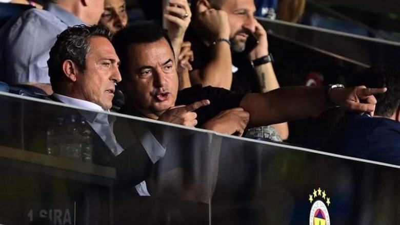 Sondakikaaa.. 💥💥Ali Koç ve Acun Ilıcalı'dan 25 milyon euroluk orta saha operasyonu