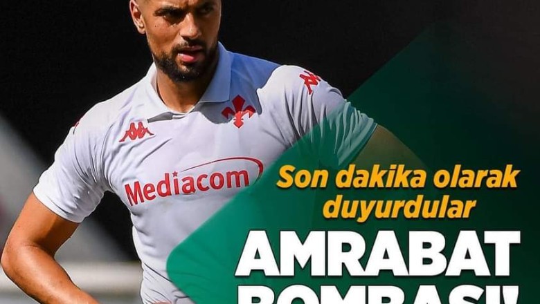SONDAKİKA.. Fenerbahçe'den Amrabat bombası! Resmi teklif yapıldı..