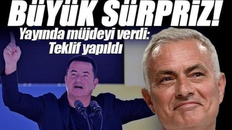 Sondakika! Acun Ilıcalı'dan canlı yayında transfer müjdesi! Teklif yapıldı...