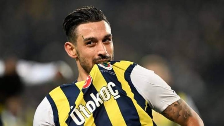 #Sondakika Fenerbahçe'de İrfan Can Kahveci Bombası