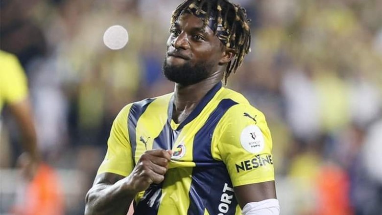 SONDAKİKA ‘’Fenerbahçe'den Flaş Saint-Maximin kararı"