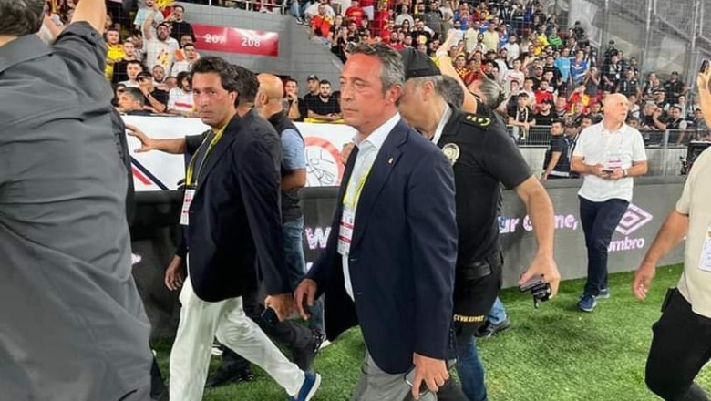 🚨Tahkim Kurulu'ndan Ali Koç'un cezası için karar