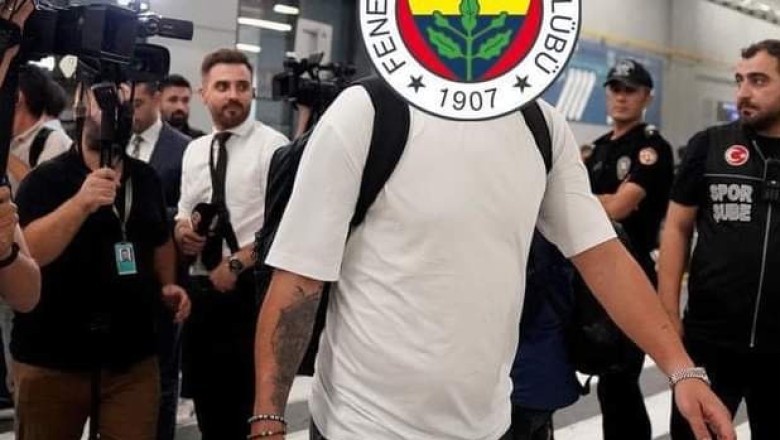 #SONDAKİKA Fenerbahçe için İstanbul'a geldi