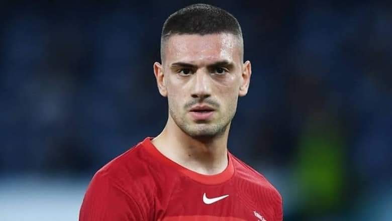 Sondakika.. Merih Demiral'dan Fenerbahçe sürprizi