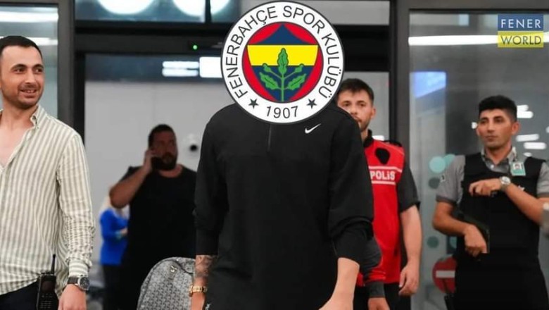 Fenerbahçeli futbolcu İstanbul'dan ayrıldı