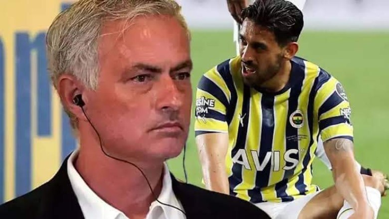 Fenerbahçe'de değişim zamanı! Jose Mourinho'dan İrfan Can Kahveci kararı