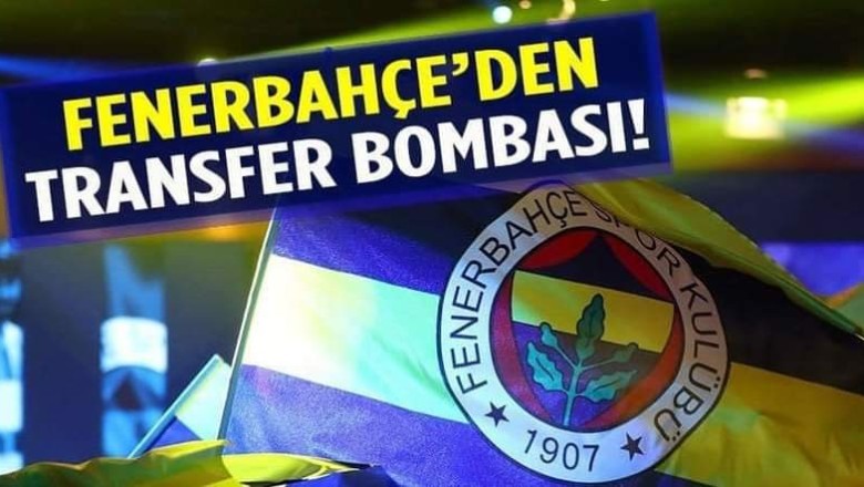 Fenerbahçe transfer bombasını patlattı