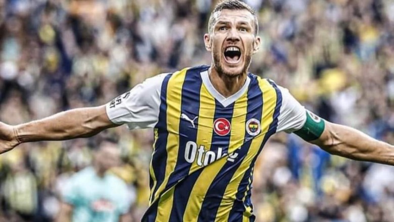 Edin Dzeko Ronaldo ve Messi ile aynı listede