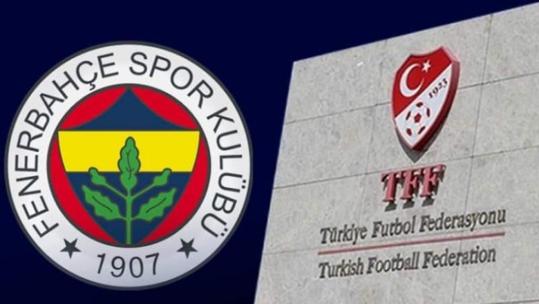 TFF den Fenerbahçeye şok