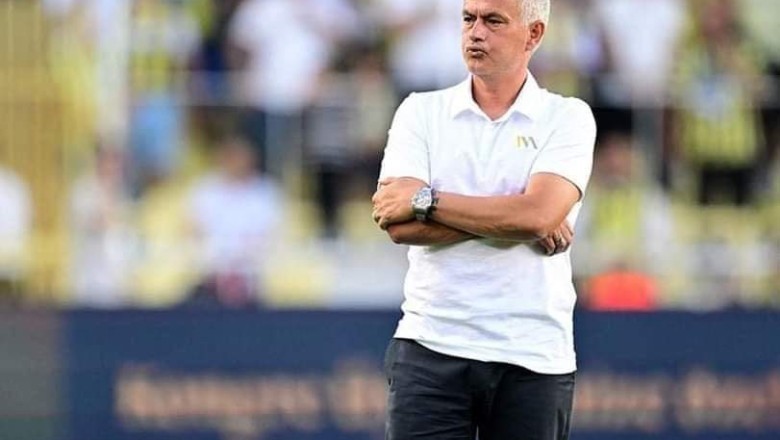Fenerbahçe'den galatasaray'a büyü çalım Mourinho devreye girdi