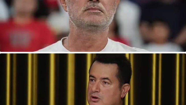 Mourinho Acun Ilıcalı ile görüştü o futbolcunun satılmasını istemiyorum