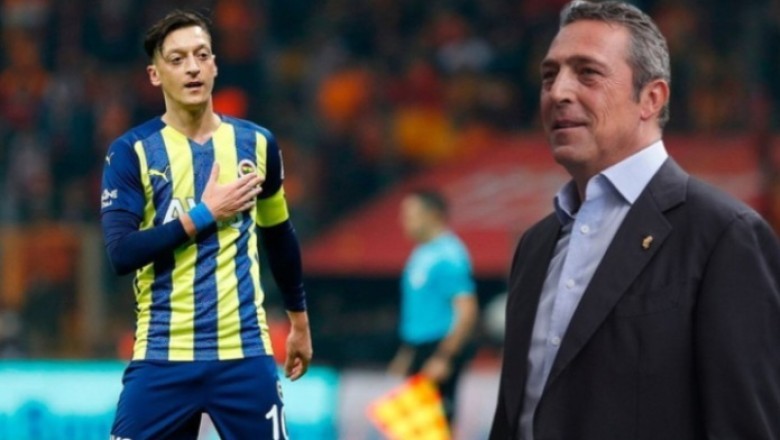 Ali Koç yeni Mesut Özil'i buldu 23 maçta 20 gol 12 asist