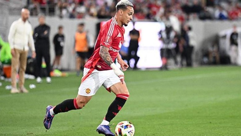 Fenerbahçe'den transferde Antony operasyonu