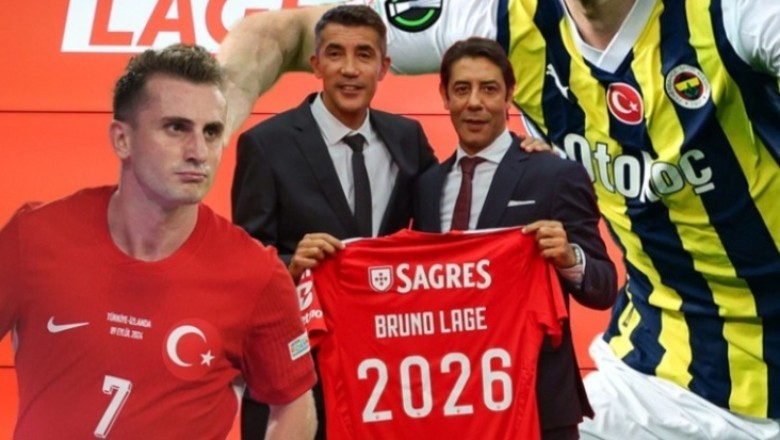 Rui Costa, Mourinho'yu üzecek Ali Koç'u sevindirecek! Kerem için geldi Fenerbahçeli yıldıza hayran olup gitti