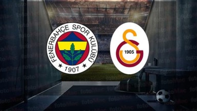 Fenerbahçe Galatasaray maçı hangi kanalda