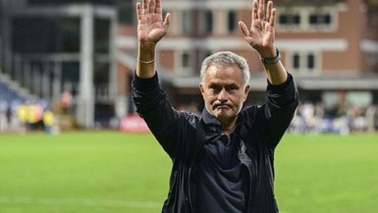 Jose Mourinho bir ilk peşinde