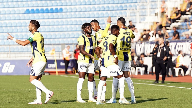 Son Dakika! Vee karar çıktı! Fenerbahçeli 7 futbolcu Galatasaray derbisinde...