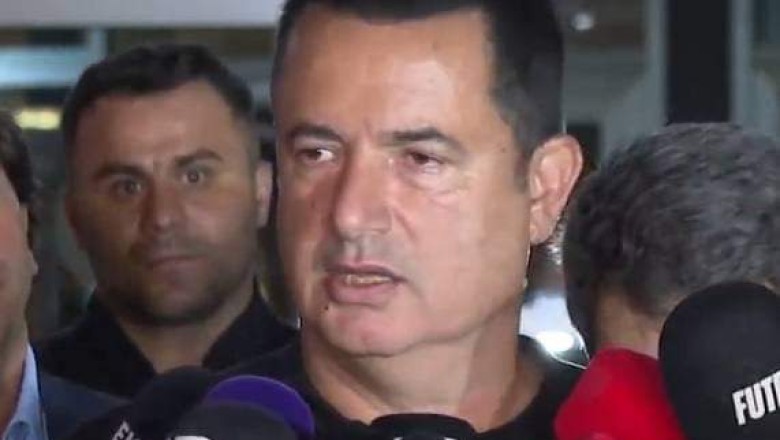 Acun Ilıcalı mac sonu resmen açıkladı