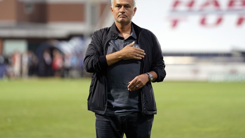 Jose Mourinho'ya maçtan sonra büyük şok