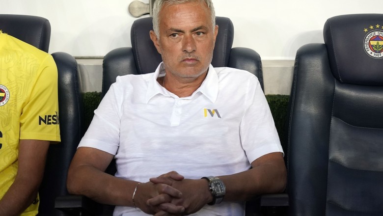 Mourinho'nun ilk 11'i belli oldu