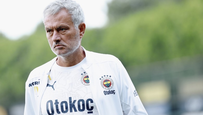 Sondakika derbi sonrası Mourinho'ya büyük şok