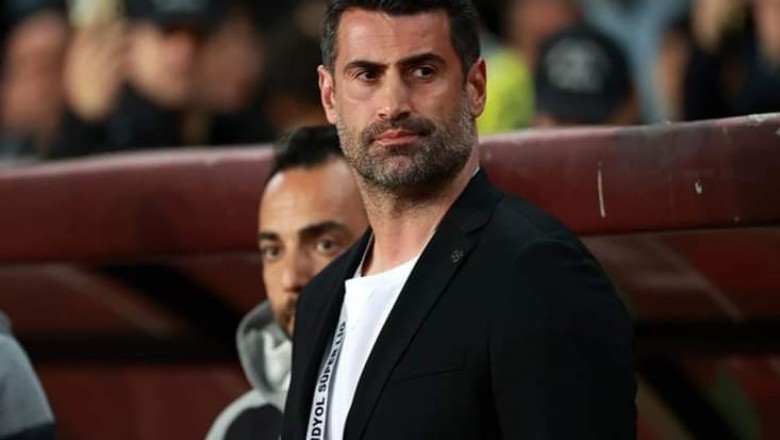 Volkan Demirel derbi sonrası patladı