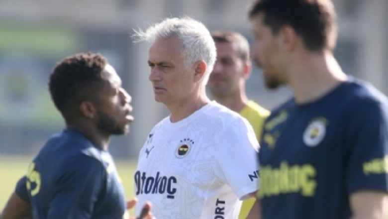 #Sondakika Fenerbahçe'de Mourinho'dan revizyon kararı! Faturayı 5 futbolcuya kesti...