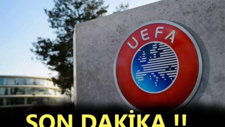UEFA resmen açıkladı! "Fenerbahçe - Union SG maçı..."