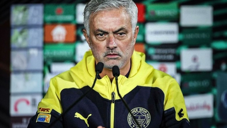 Jose Mourinho toplantıya neden katılmadığını açıkladı