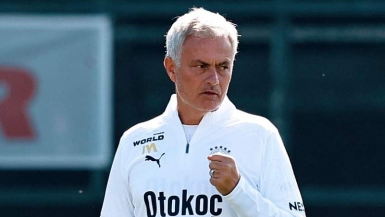 Jose Mourinho, Union SG maçının ilk 11'ini belirledi! Hocam keşke derbide de bu ilk 11'i çıksaydın...