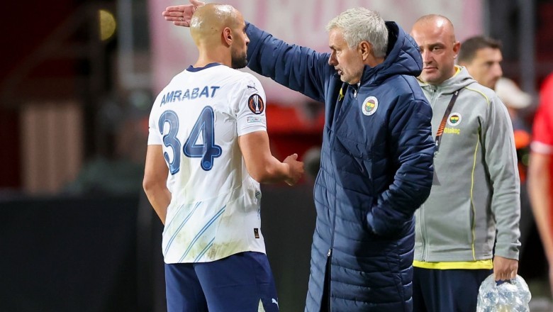 Jose Mourinhodan çarpıcı sözler her maç başımıza geliyor