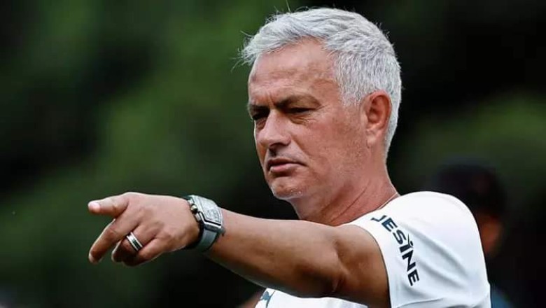 #Sondakika Mourinho maça saatler kala kararını verdi! İşte böyle hocam...