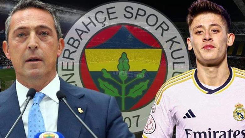 Fenerbahçe'den Arda Güler bombası! Transfer planı belli oldu