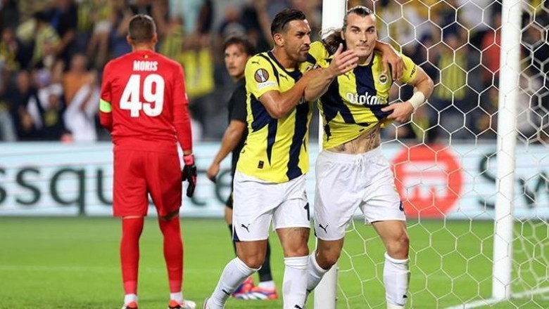 İrfan Can Kahveci'ye Fransız ekibinden kanca