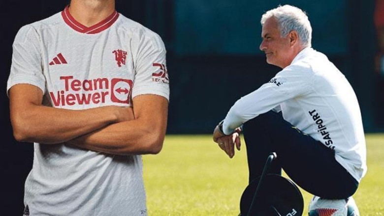 Mourinho transfere kafayı taktı!