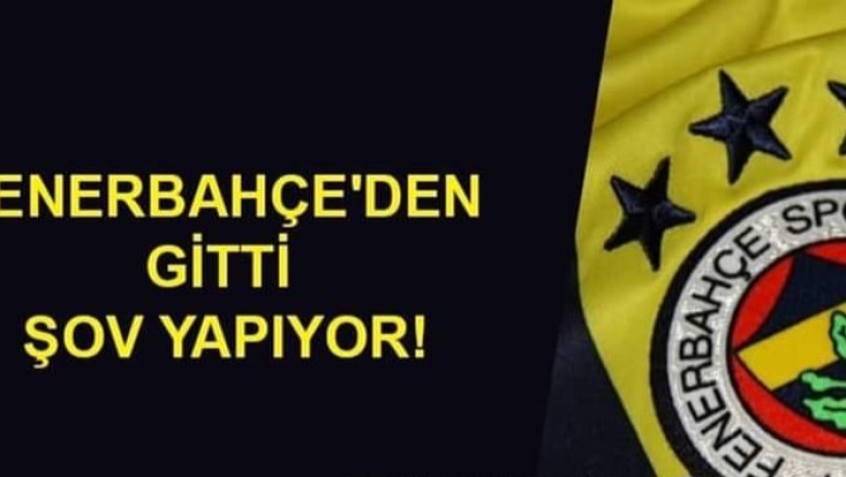 Fenerbahçe'den ayrıldı, yeni takımında şov yapıyor! Bizdeyken nerdeydin...