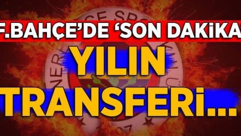 Son Dakika! Fenerbahçe'de yeni yılın ilk transferi belli oldu! Hem futbolcuyla hem de kulübüyle anlaşma sağlandı...