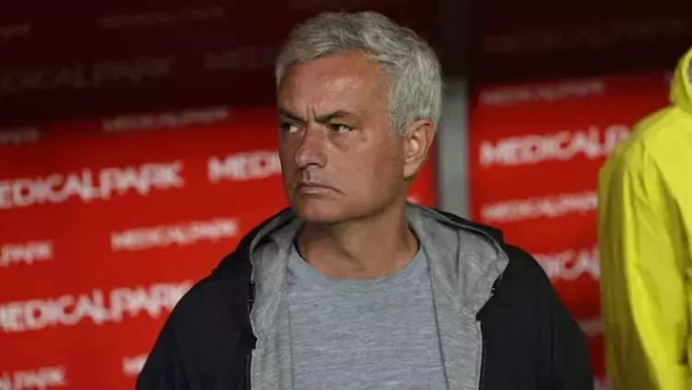 Son Dakika! Jose Mourinho, Trabzonspor maçı öncesi kararını verdi! 3 futbolcu yedeğe geçiyor...