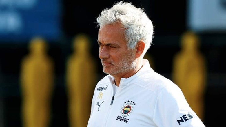 Jose Mourinho, Trabzonspor maçı ilk 11'ini belirledi! Sonunda anlamışsın hocam...