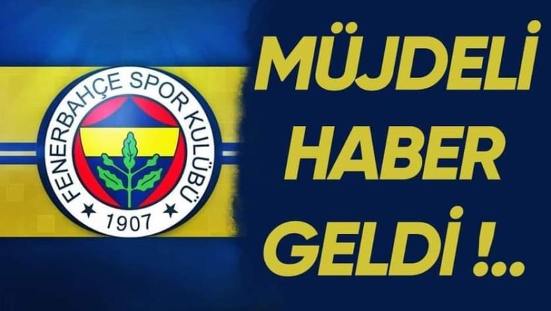 #sondakika Fenerbahçe'ye müjdeli haber geldi! Bu çok iyi oldu...