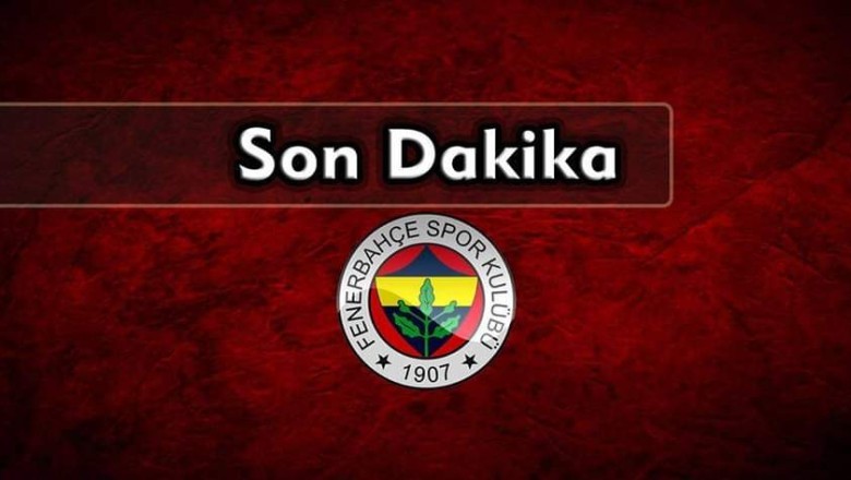 Son Dakika! Fenerbahçe'den müthiş anlaşma! İşte budur...