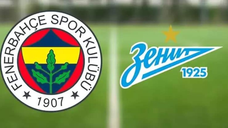 Son Dakika! Fenerbahçe - Zenit maçının yayınlanacağı kanal belli oldu!
