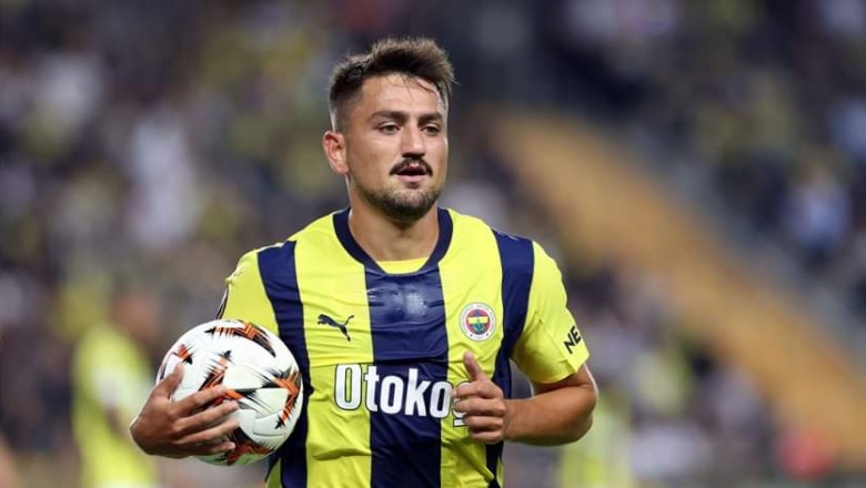 Son Dakika! Fenerbahçe'de Cengiz Ünder bombası!