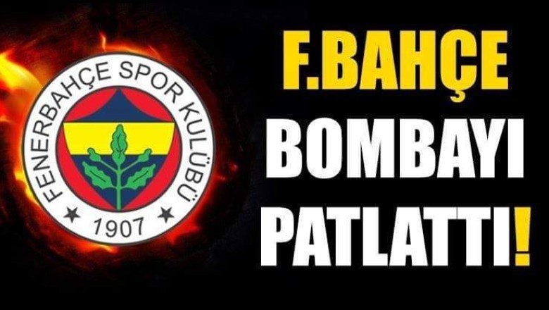 #Sondakika Fenerbahçe bombayı patlattı! Bir anlaşma daha sağlandı...