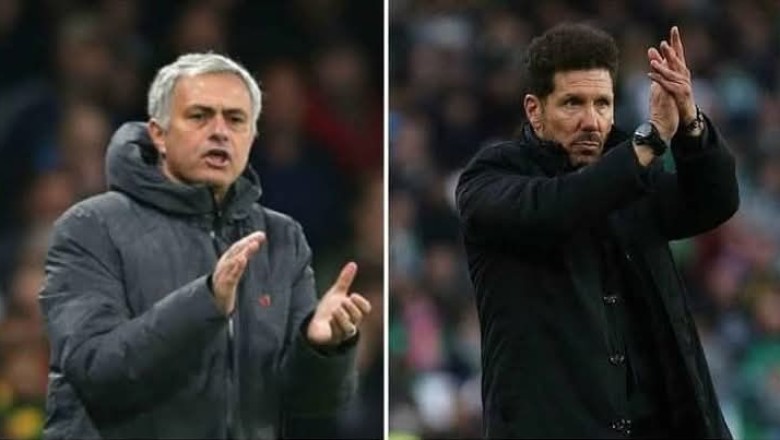 Son Dakika! Jose Mourinho bombayı patlattı! "Fenerbahçe, Atletico Madrid'li futbolcu ile anlaştı..."