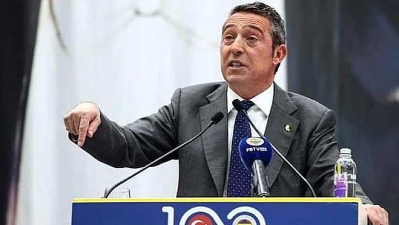 Son Dakika! Ali Koç, o futbolcunun üstünü çizdi! "Bu takımda olmayacak..."