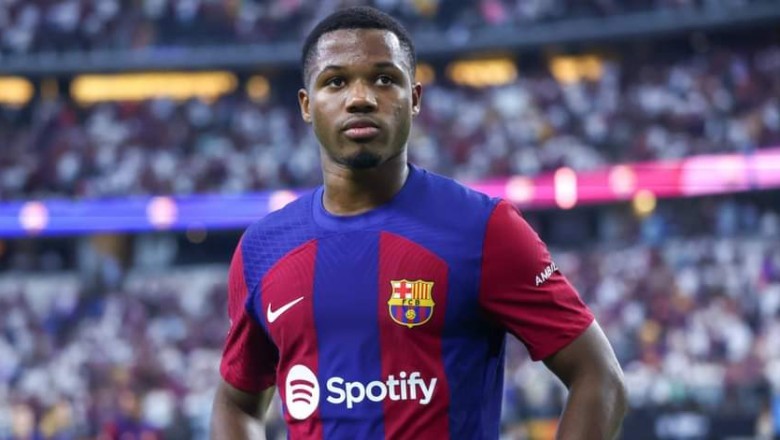 Son Dakika! Barcelona bombayı patlattı! Ansu Fati + bir miktar para karşılığında Fenerbahçeli futbolcuyu alıyor..