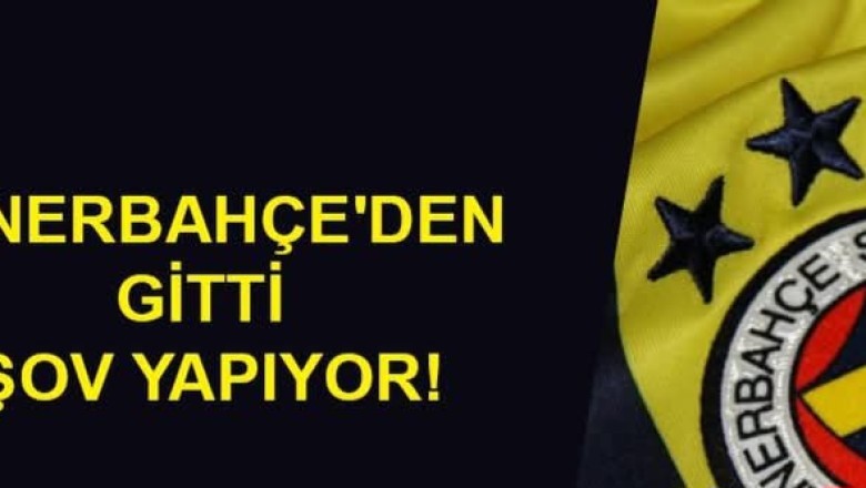 Fenerbahçe'den Gitti Şov Yapıyor! ''Bizdeyken neredeydin be arkadaş...''